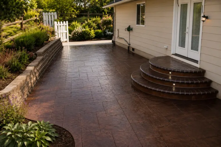 Stamped Concrete