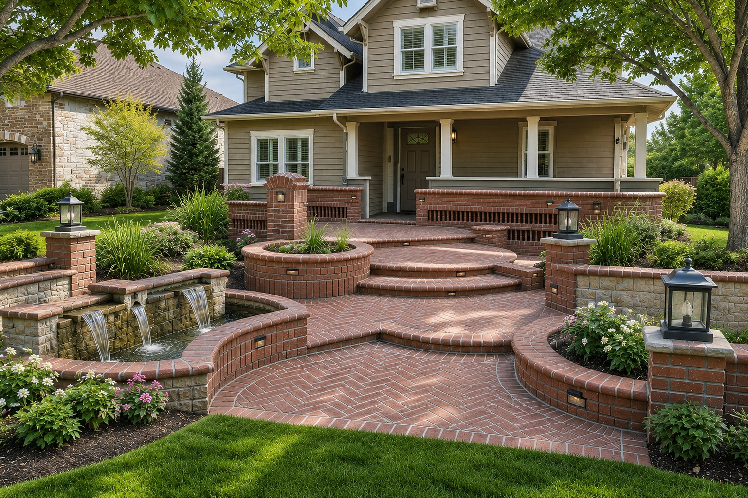 Brick & Masonry Work